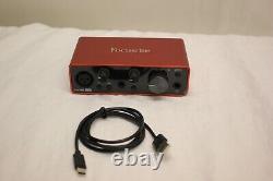 Focusrite Scarlett Solo 3rd Gen Usb Audio Interface