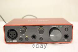 Focusrite Scarlett Solo 3rd Gen Usb Audio Interface