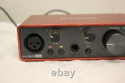 Focusrite Scarlett Solo 3rd Gen Usb Audio Interface