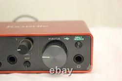 Focusrite Scarlett Solo 3rd Gen Usb Audio Interface