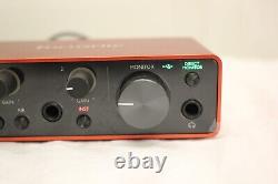 Focusrite Scarlett Solo 3rd Gen Usb Audio Interface