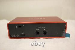 Focusrite Scarlett Solo 3rd Gen Usb Audio Interface