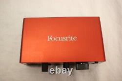 Focusrite Scarlett Solo 3rd Gen Usb Audio Interface