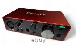 Focusrite Scarlett Solo 3rd Generation USB Audio Interface Superb & Boxed