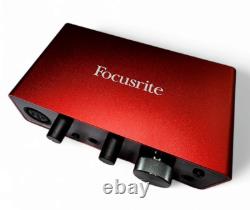 Focusrite Scarlett Solo 3rd Generation USB Audio Interface Superb & Boxed