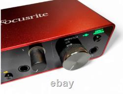Focusrite Scarlett Solo 3rd Generation USB Audio Interface Superb & Boxed