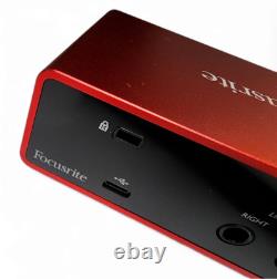 Focusrite Scarlett Solo 3rd Generation USB Audio Interface Superb & Boxed