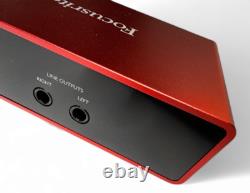 Focusrite Scarlett Solo 3rd Generation USB Audio Interface Superb & Boxed