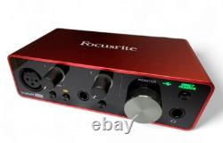 Focusrite Scarlett Solo 3rd Generation USB Audio Interface Superb & Boxed