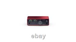 Focusrite Scarlett Solo 4th Gen 4th Generation USB Audio Interface