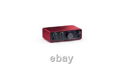 Focusrite Scarlett Solo 4th Gen 4th Generation USB Audio Interface
