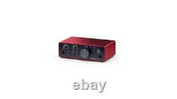 Focusrite Scarlett Solo 4th Gen 4th Generation USB Audio Interface