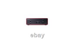 Focusrite Scarlett Solo 4th Gen 4th Generation USB Audio Interface