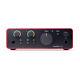 Focusrite Scarlett Solo (4th Gen) Usb Audio Interface (new)