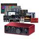 Focusrite Scarlett Solo 4th Gen Usb Audio Interface & Software Bundle