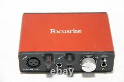 Focusrite Scarlett Solo Studio (2nd Gen) USB Audio Interface & Recording Bundle
