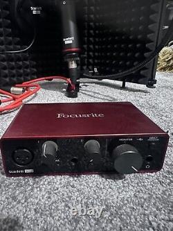 Focusrite Scarlett Solo Studio 3rd Gen