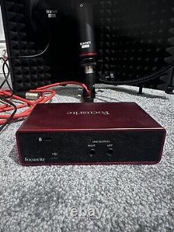 Focusrite Scarlett Solo Studio 3rd Gen