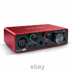 Focusrite Scarlett Solo Studio 3rd Gen USB Audio Interface