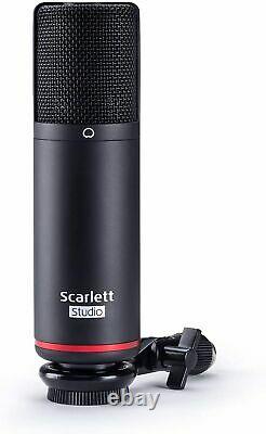 Focusrite Scarlett Solo Studio 3rd Gen USB Audio Interface