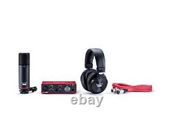 Focusrite Scarlett Solo Studio 3rd Gen USB Audio Interface Bundle