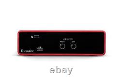 Focusrite Scarlett Solo Studio 3rd Gen USB Audio Interface Bundle