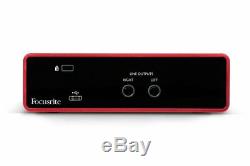 Focusrite Scarlett Solo Studio (3rd Gen) USB Audio Interface Recording Bundle