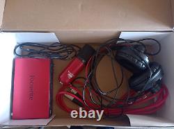 Focusrite Scarlett Solo Studio 3rd Generation USB Audio Interface (used)