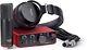 Focusrite Scarlett Solo Studio 4th Gen Usb Audio Interface Bundle For The