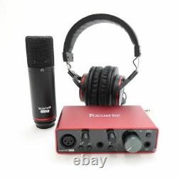 Focusrite Scarlett Solo Studio G3 USB Audio Interface