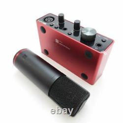 Focusrite Scarlett Solo Studio G3 USB Audio Interface