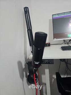Focusrite Scarlett Solo Studio Mk3 USB Audio Interface plus stand