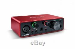 Focusrite Scarlett Solo Studio Pack 3rd Gen USB Audio Interface