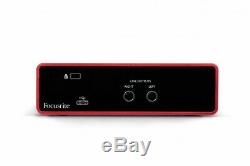 Focusrite Scarlett Solo Studio Pack 3rd Gen USB Audio Interface