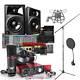 Focusrite Scarlett Solo Studio Recording Bundle With M-audio Av32 Monitors