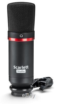 Focusrite Scarlett Solo Studio USB Audio interface, 2nd Gen