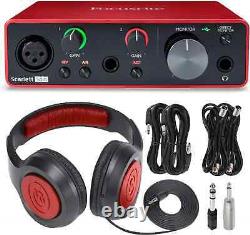 Focusrite Scarlett Solo USB Audio Interface 3nd Generation