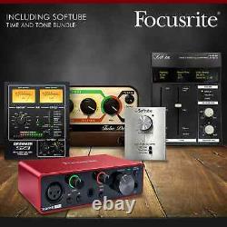 Focusrite Scarlett Solo USB Audio Interface 3nd Generation