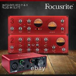 Focusrite Scarlett Solo USB Audio Interface 3nd Generation