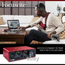 Focusrite Scarlett Solo USB Audio Interface 3nd Generation