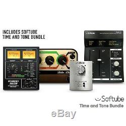 Focusrite Scarlett Solo USB Home Audio Recording Interface w Condenser Mic