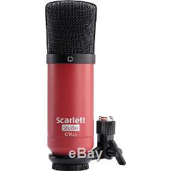 Focusrite Scarlett Studio Complete Professional Recording Package