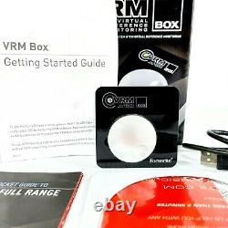 Focusrite VRM Virtual Reference Monitoring Box Headphone Amp USB Audio Interface