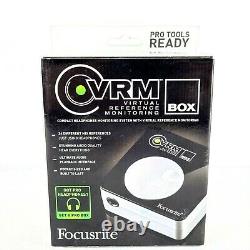 Focusrite VRM Virtual Reference Monitoring Box Headphone Amp USB Audio Interface