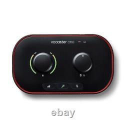 Focusrite Vocaster One Podcast Interface (OPEN BOX)
