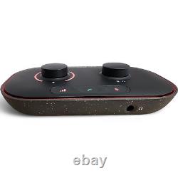 Focusrite Vocaster One USB Audio Interface For Podcasters Excellent In Box