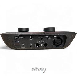 Focusrite Vocaster One USB Audio Interface For Podcasters Excellent In Box