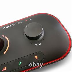 Focusrite Vocaster One USB Audio Interface For Podcasters Excellent In Box
