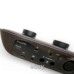 Focusrite Vocaster One USB Audio Interface For Podcasters Excellent In Box