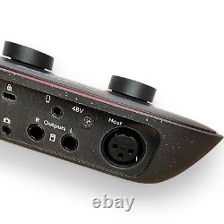 Focusrite Vocaster One USB Audio Interface For Podcasters Excellent In Box